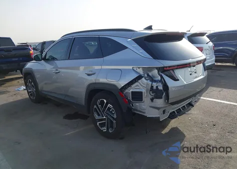 2025 Hyundai Tucson Limited z USA, uszkodzony, nr VIN 5NMJE3DE6SH448890